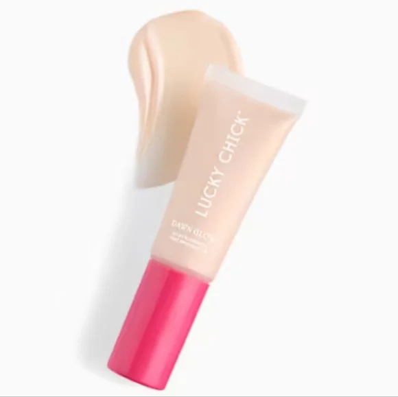 5 For $25 Item🌸 Lucky Chick Fruit Infused Illuminizer shade DAWN GLOW - Picture 6 of 6